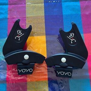 Babyzen YOYO+ Car Seat Adapters For Cybex, Maxi Cosi & Nuna